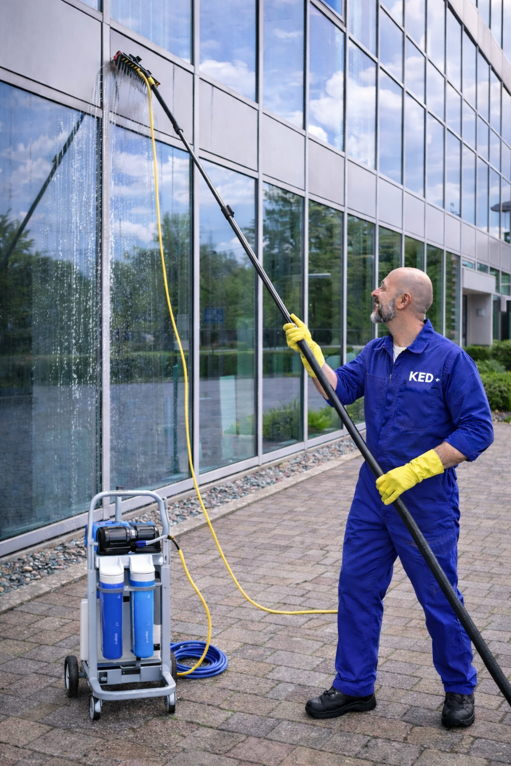 Gebäude Service / Innenreinigung