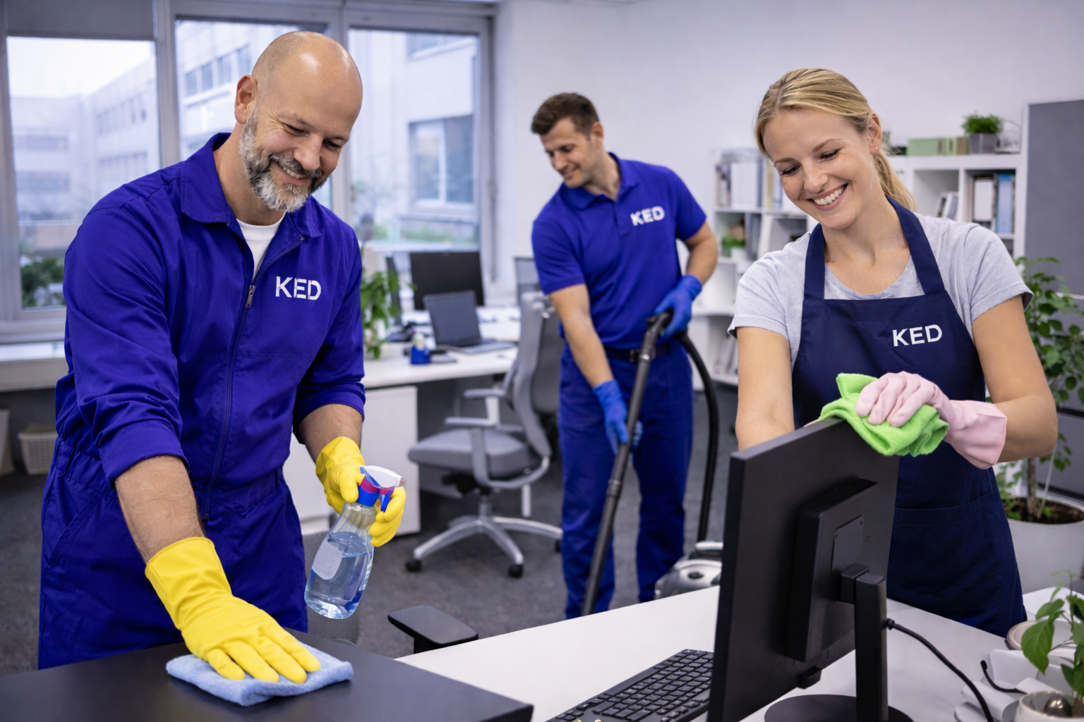 KED Industrieservice Reinigung