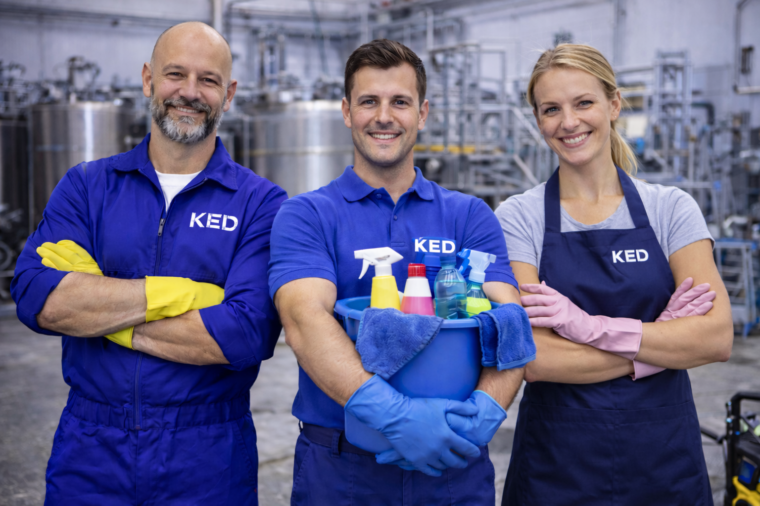 Reinigung und Service